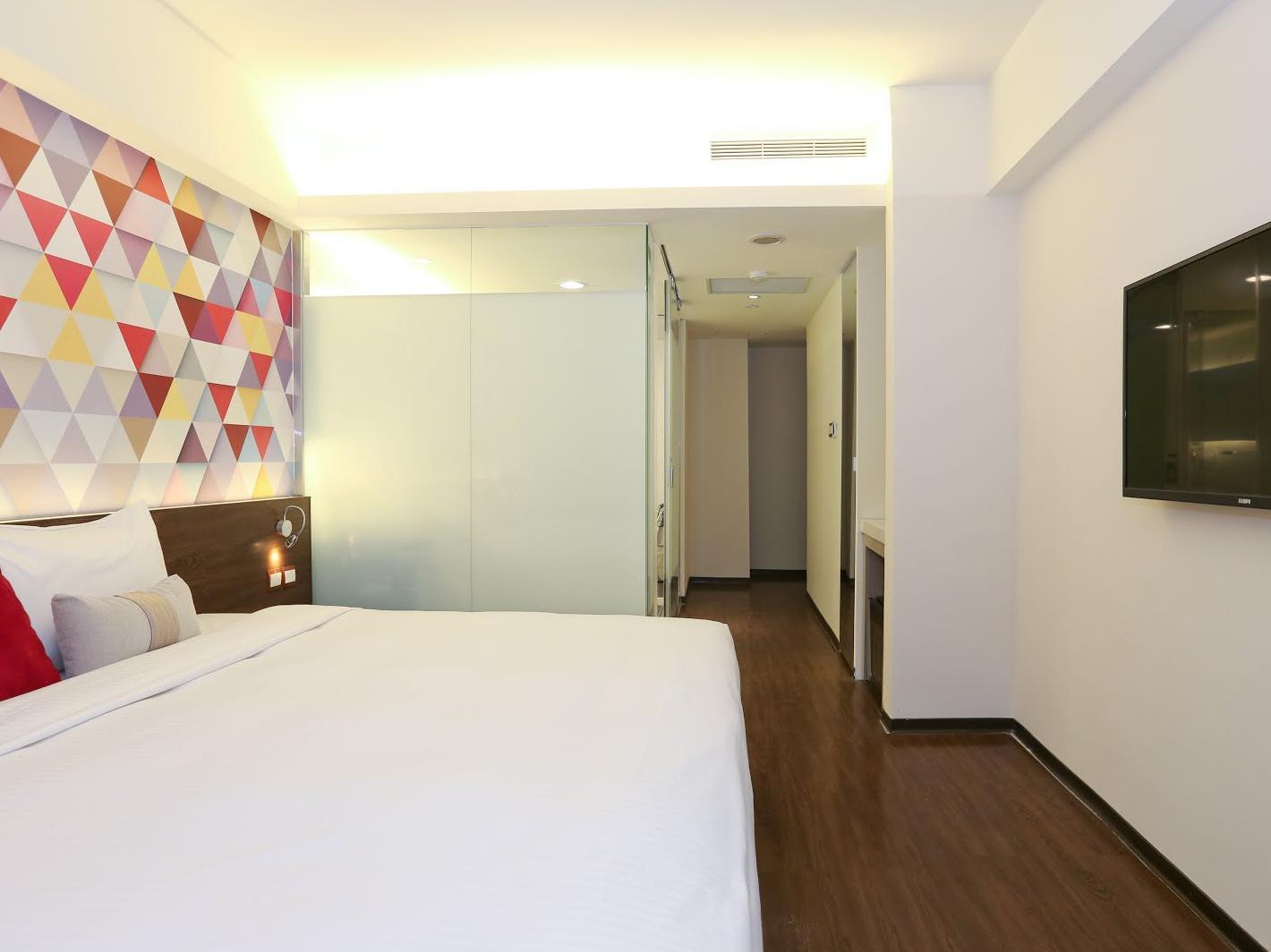 Audi Garden Business Hotel Taoyuan Exterior photo