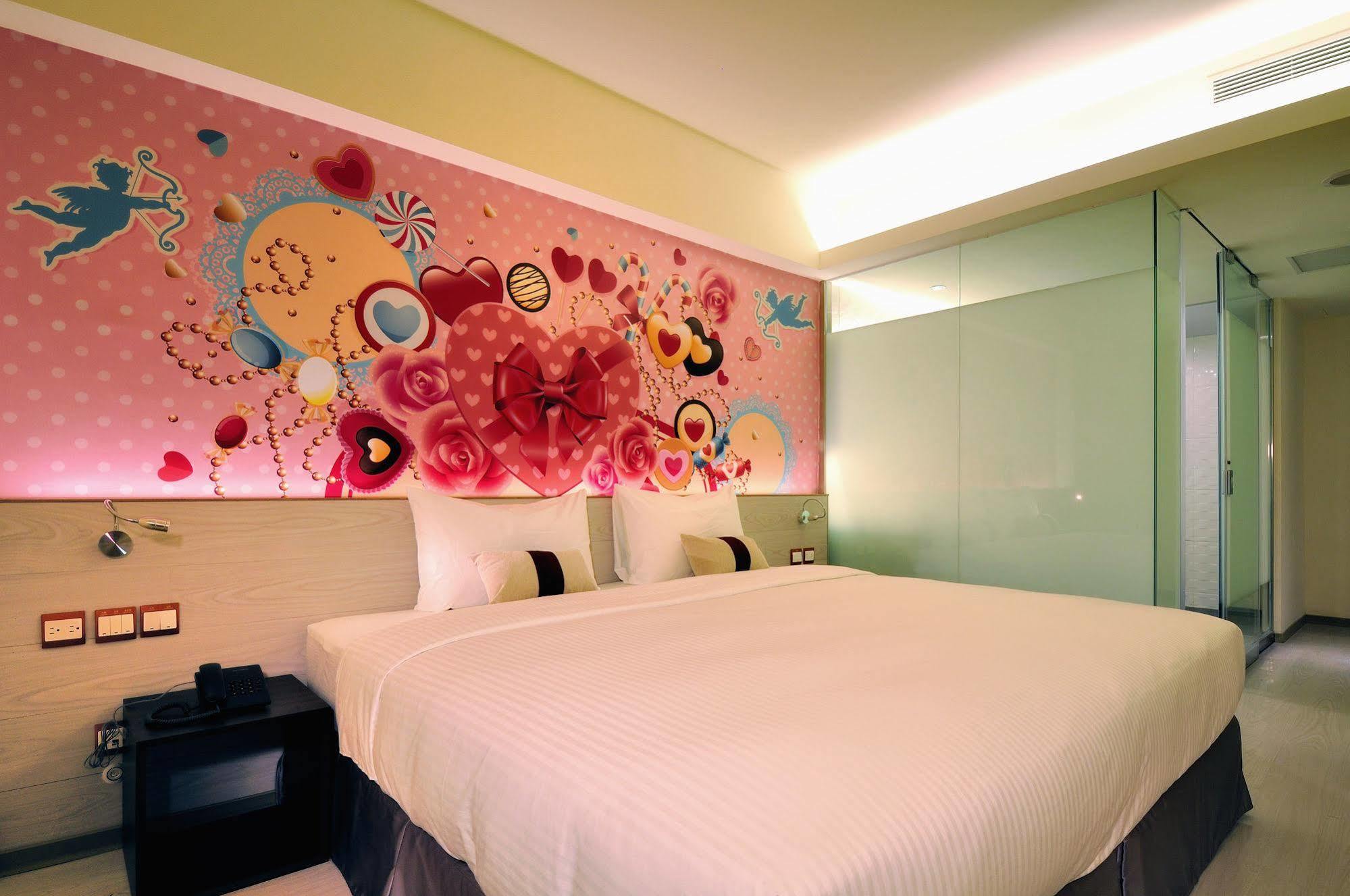 Audi Garden Business Hotel Taoyuan Exterior photo